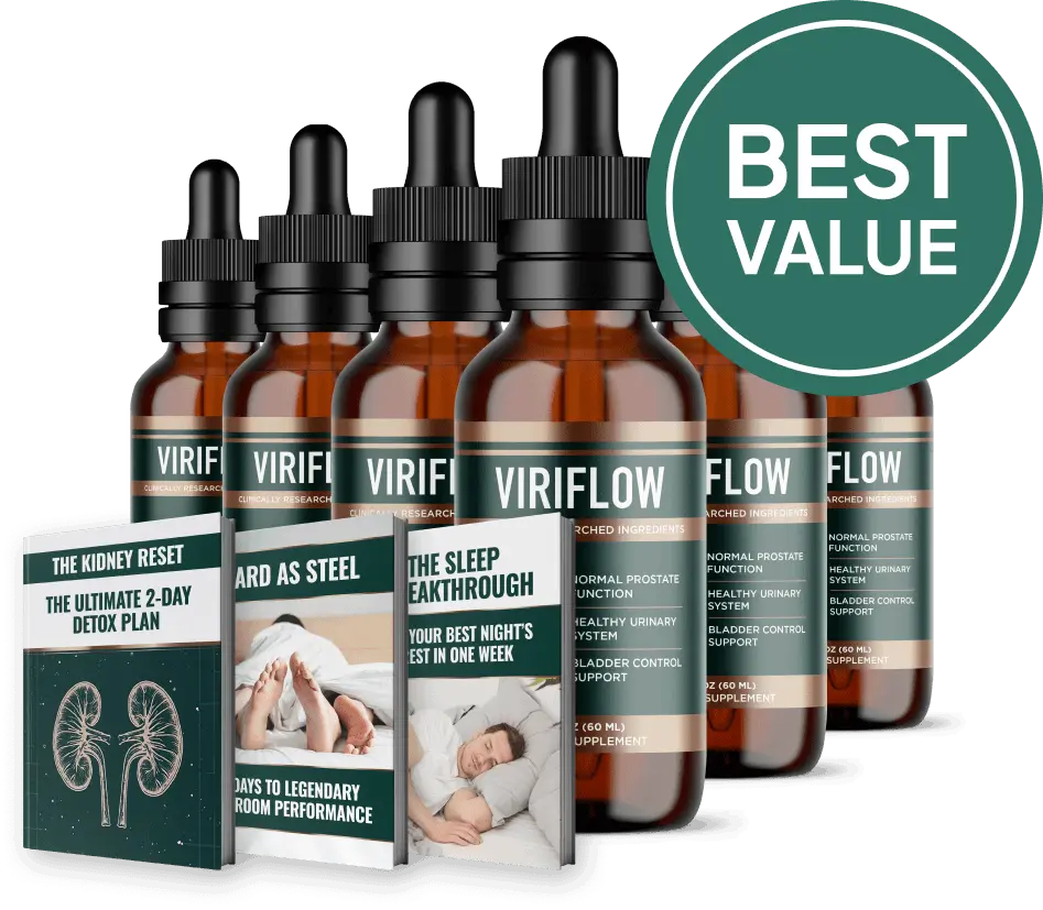 ViriFlow Supplements